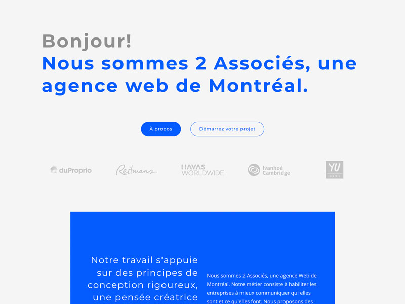 2 Associes